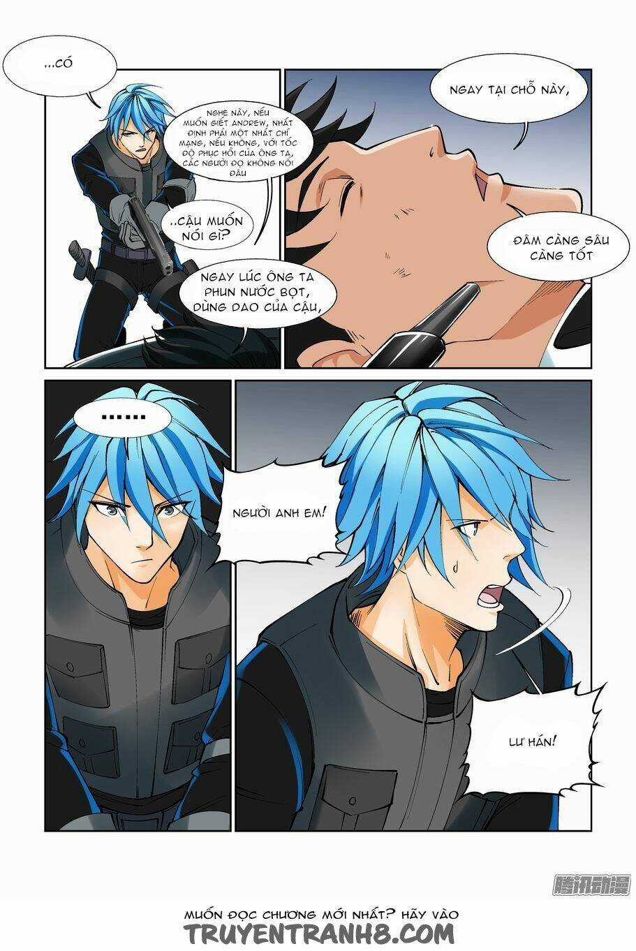 Thành Phố Vô Tội - Chapter 97 - Trang 6