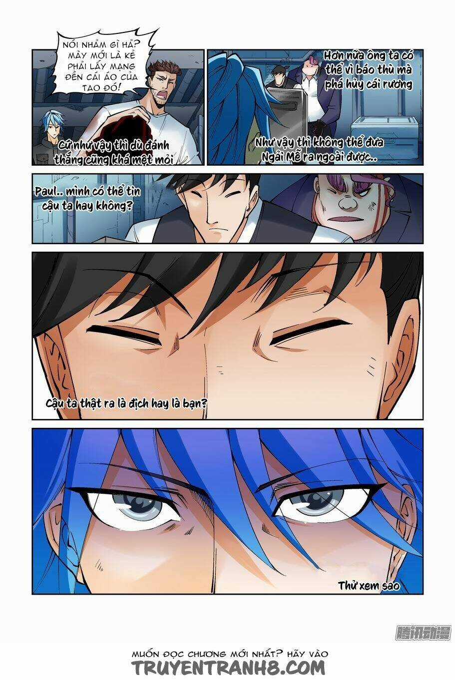 Thành Phố Vô Tội - Chapter 97 - Trang 8