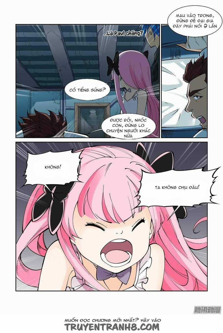 Thành Phố Vô Tội - Chapter 98 - Trang 12