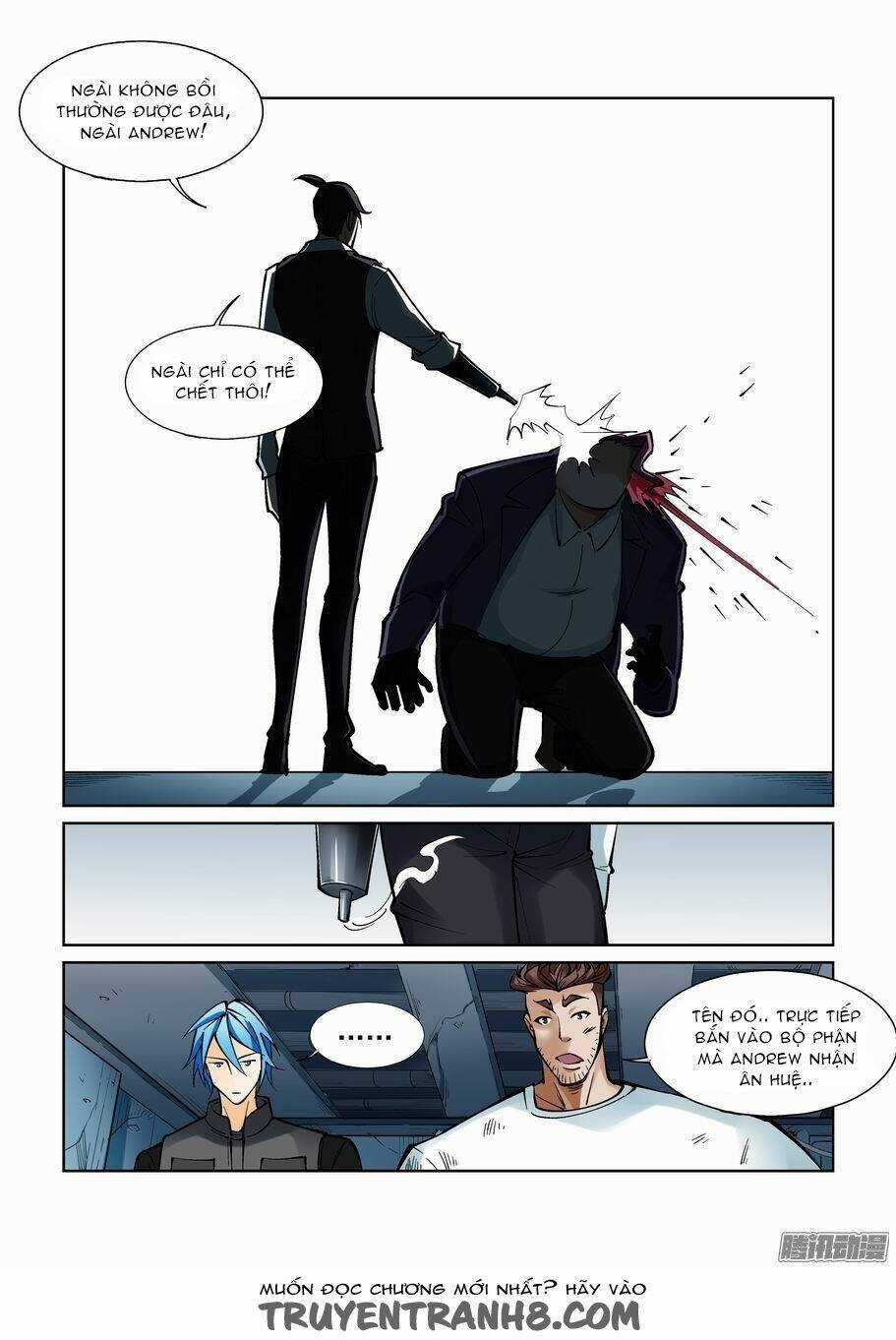 Thành Phố Vô Tội - Chapter 98 - Trang 5