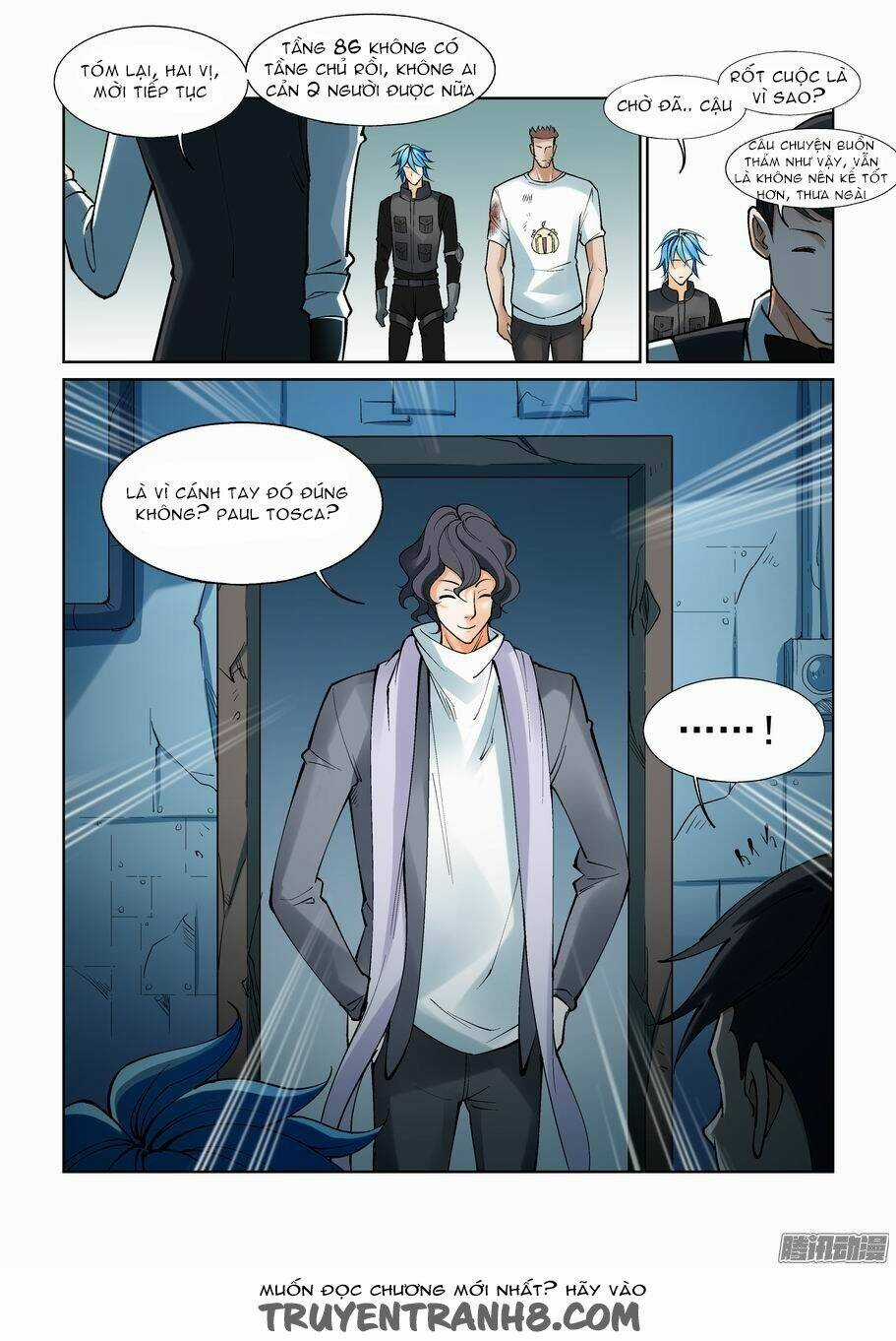 Thành Phố Vô Tội - Chapter 98 - Trang 7