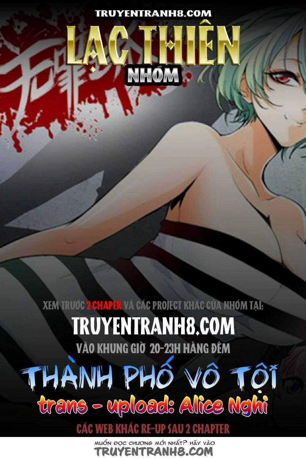 Thành Phố Vô Tội - Chapter 99 - Trang 1