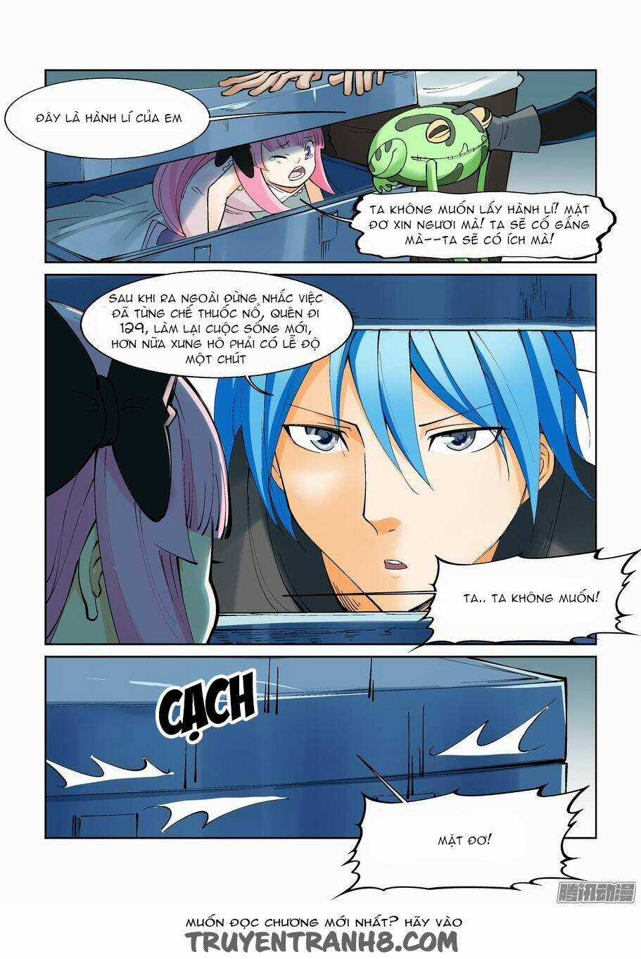 Thành Phố Vô Tội - Chapter 99 - Trang 3