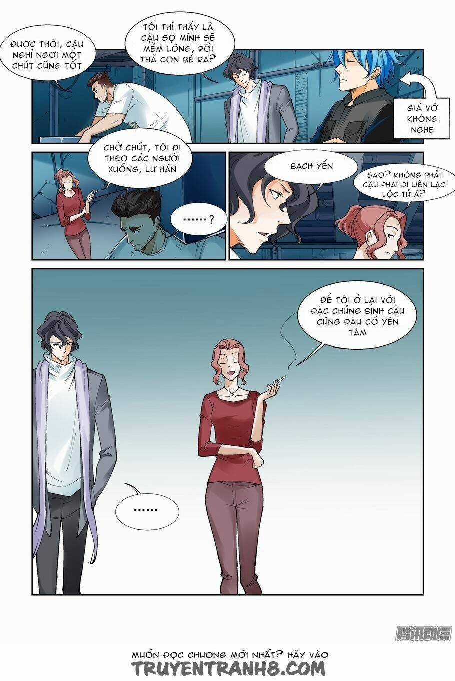 Thành Phố Vô Tội - Chapter 99 - Trang 5