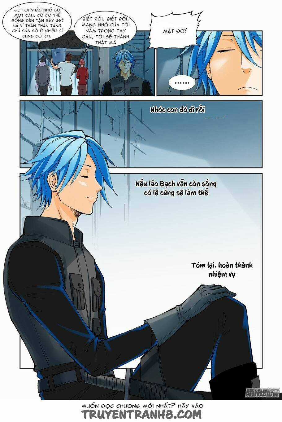 Thành Phố Vô Tội - Chapter 99 - Trang 6