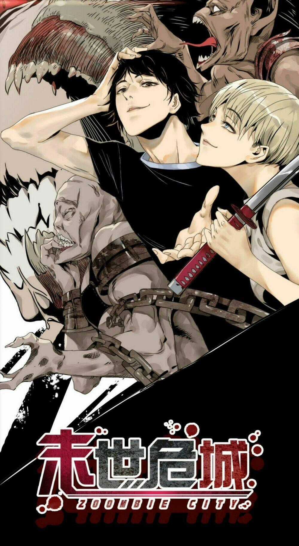 Thành Phố Zoombie - Chapter 0 - Trang 1