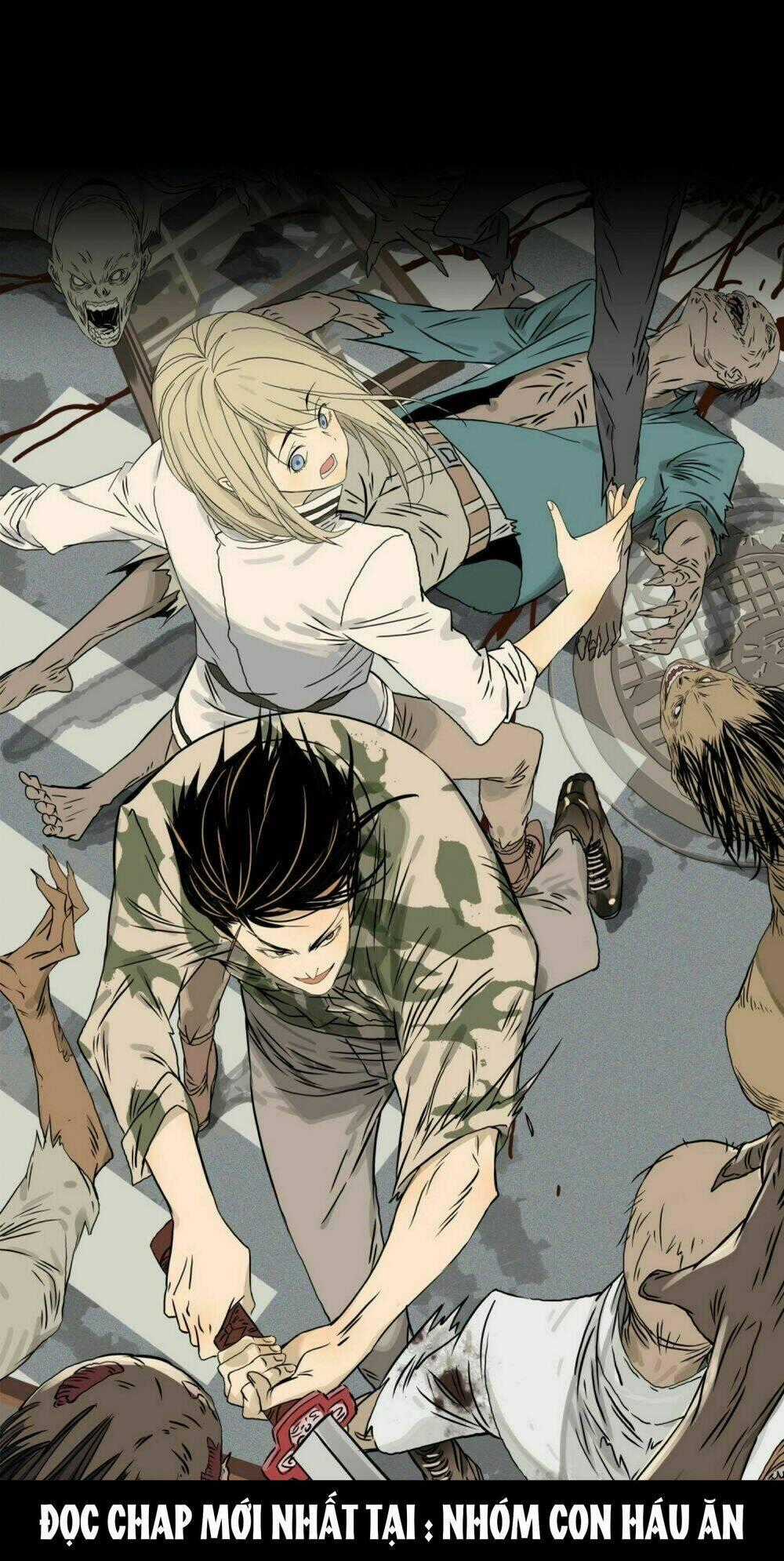 Thành Phố Zoombie - Chapter 0 - Trang 20