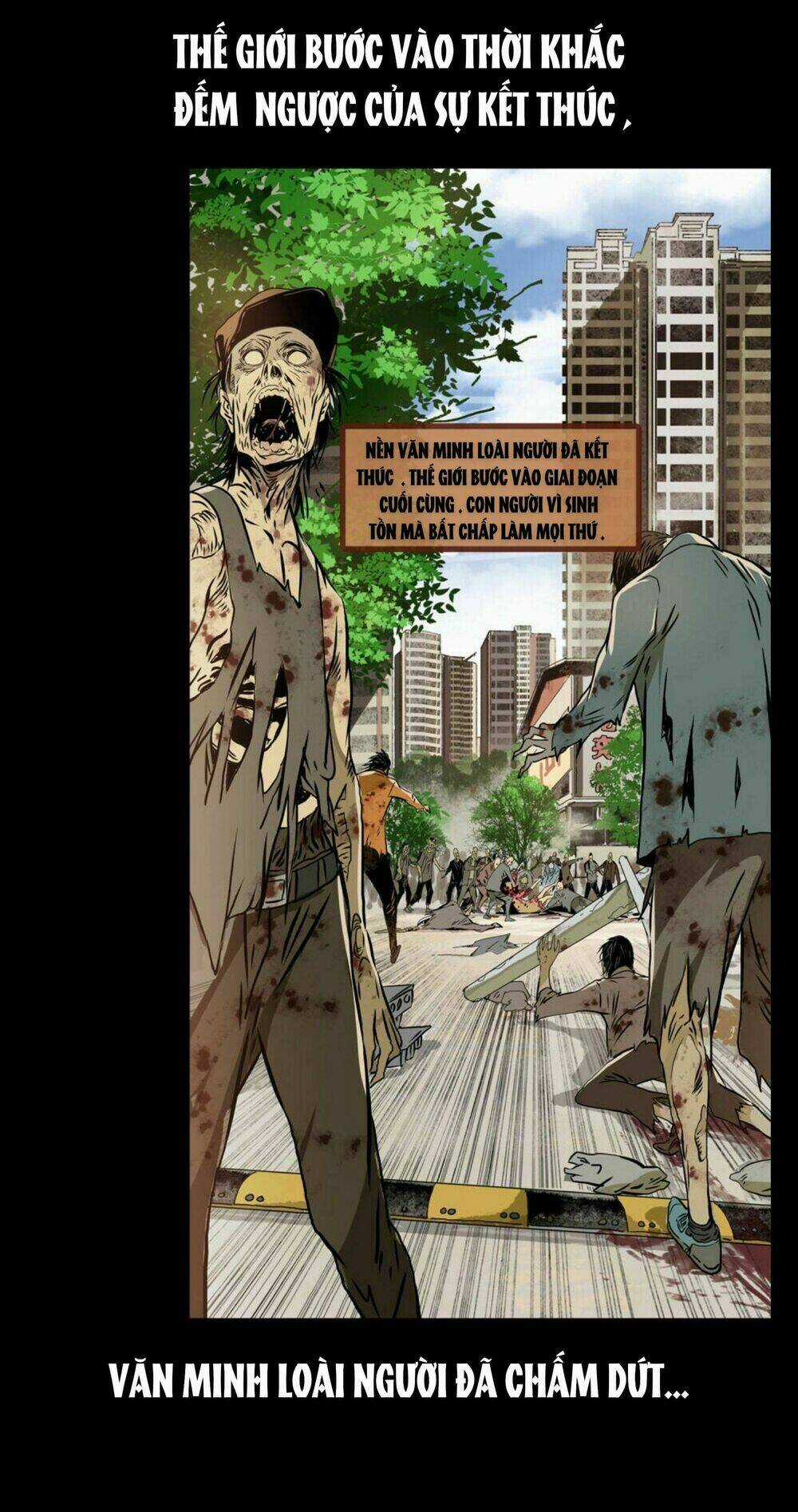 Thành Phố Zoombie - Chapter 0 - Trang 3