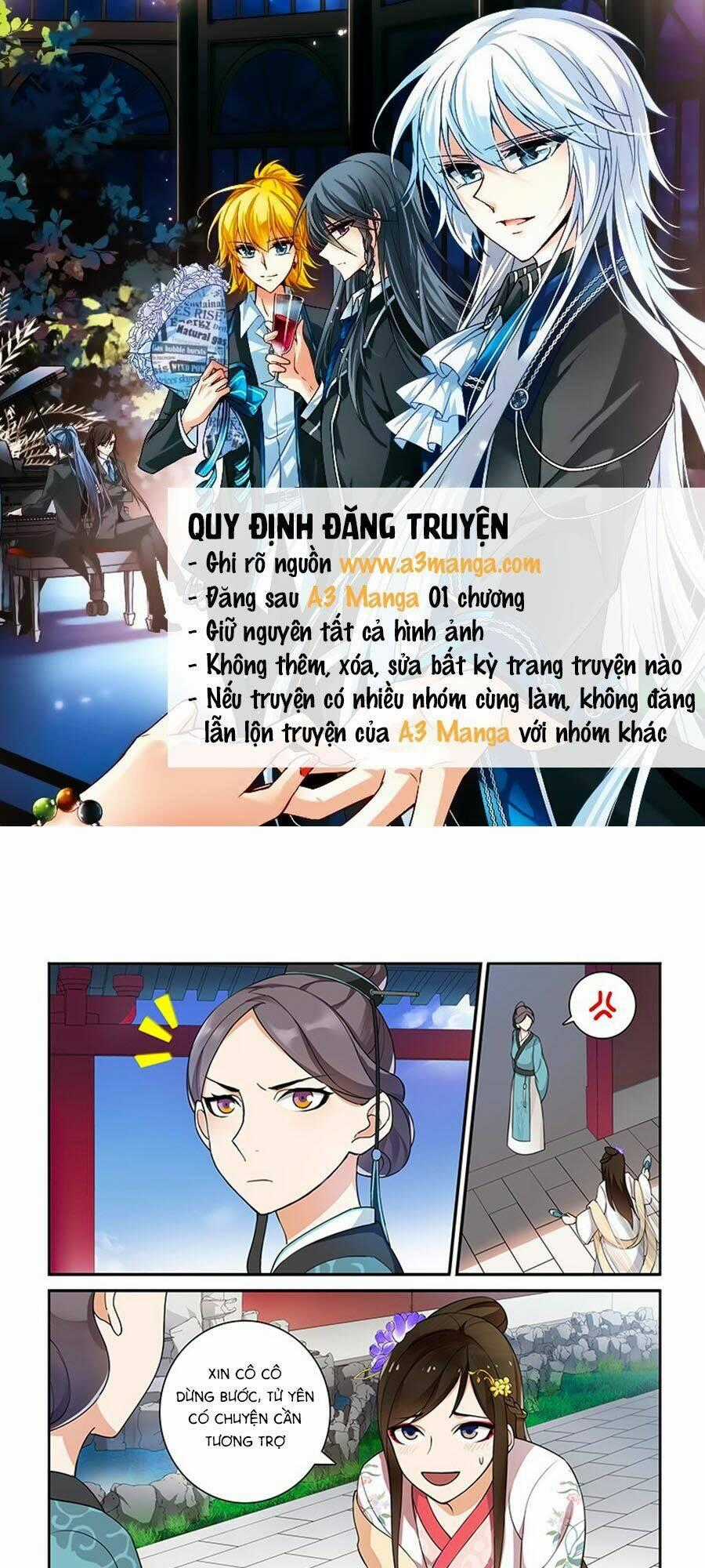 Thanh Sắc Thâm Xử - Chapter 18 - Trang 1