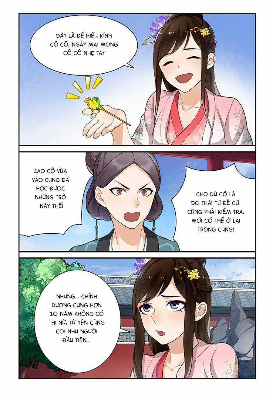 Thanh Sắc Thâm Xử - Chapter 18 - Trang 3