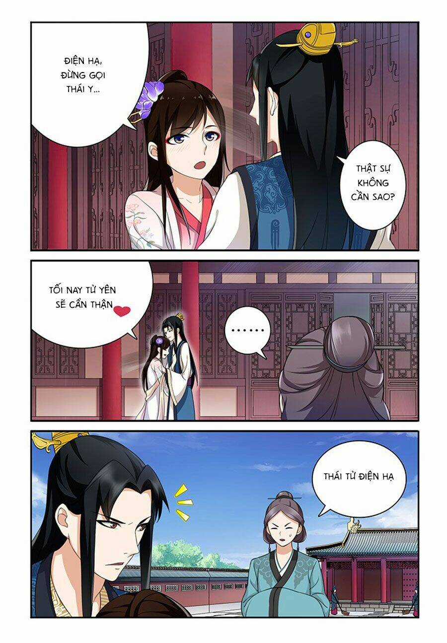 Thanh Sắc Thâm Xử - Chapter 19 - Trang 5