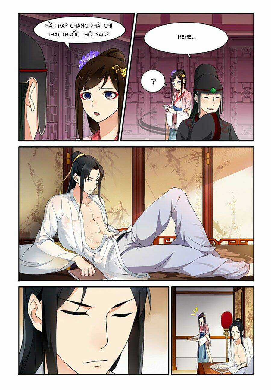 Thanh Sắc Thâm Xử - Chapter 20 - Trang 3