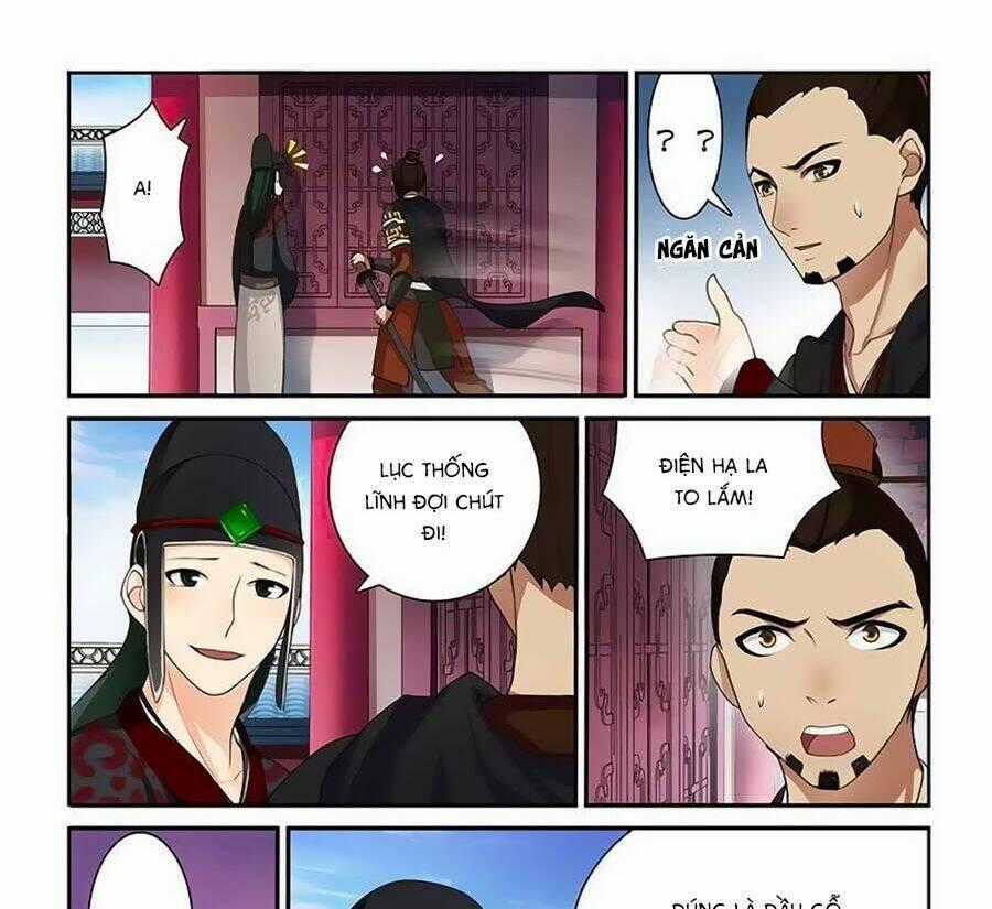 Thanh Sắc Thâm Xử - Chapter 21 - Trang 1