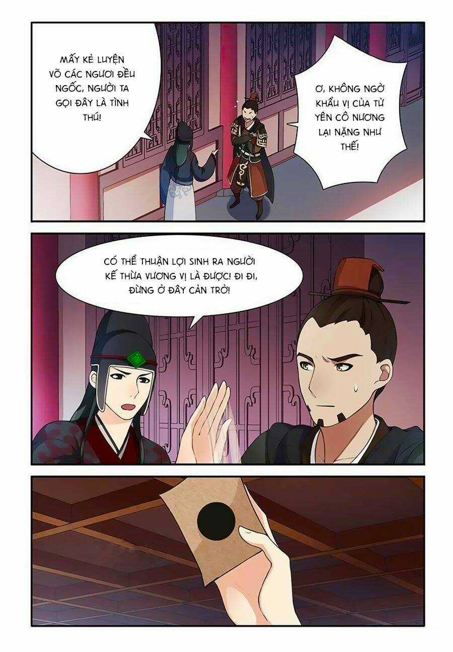Thanh Sắc Thâm Xử - Chapter 21 - Trang 3
