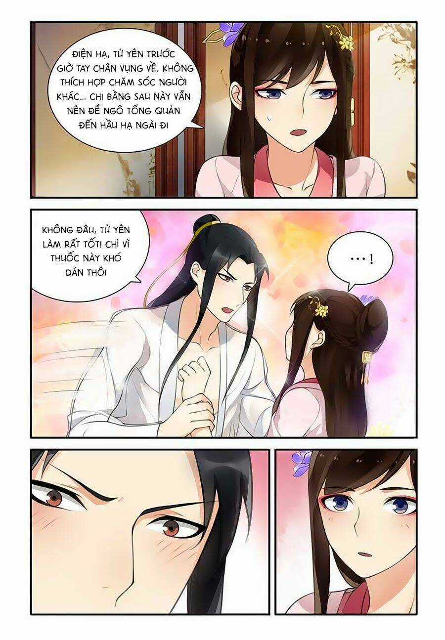 Thanh Sắc Thâm Xử - Chapter 21 - Trang 5