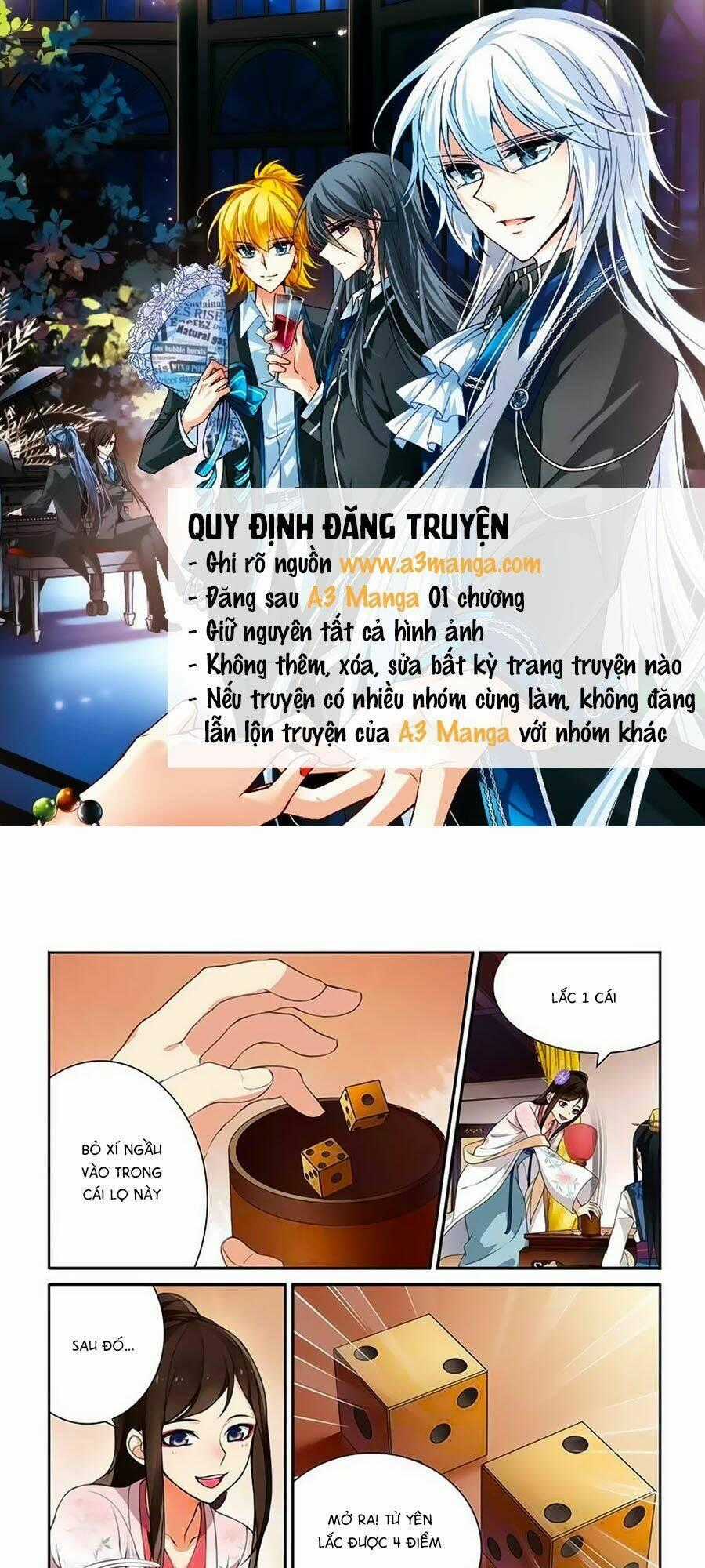 Thanh Sắc Thâm Xử - Chapter 22 - Trang 1