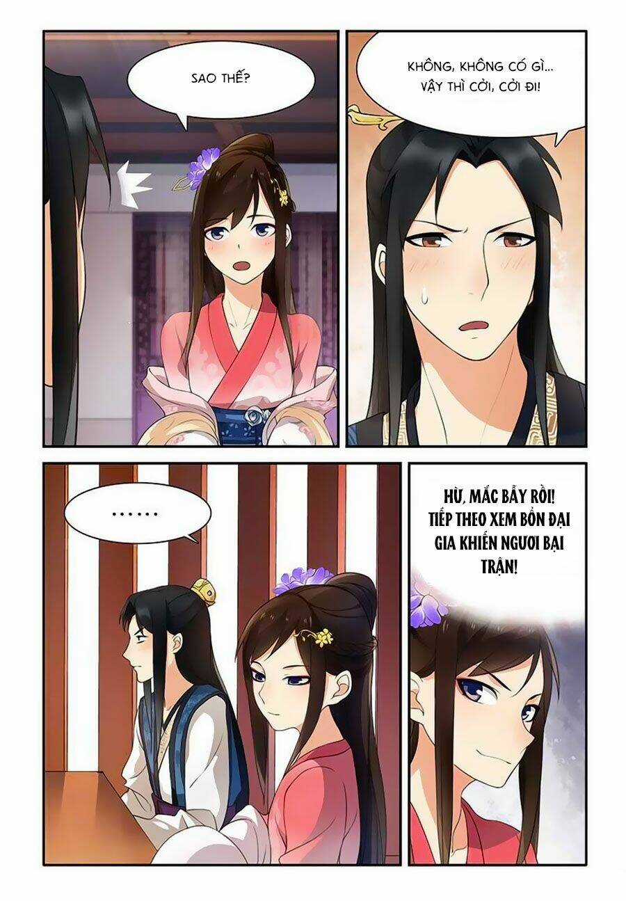 Thanh Sắc Thâm Xử - Chapter 22 - Trang 5