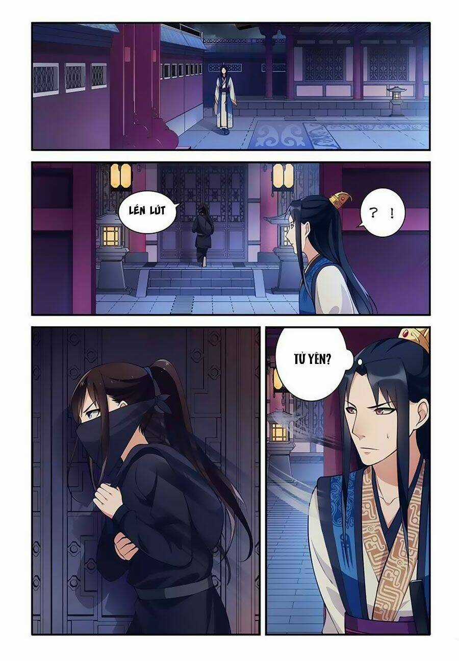 Thanh Sắc Thâm Xử - Chapter 24 - Trang 3