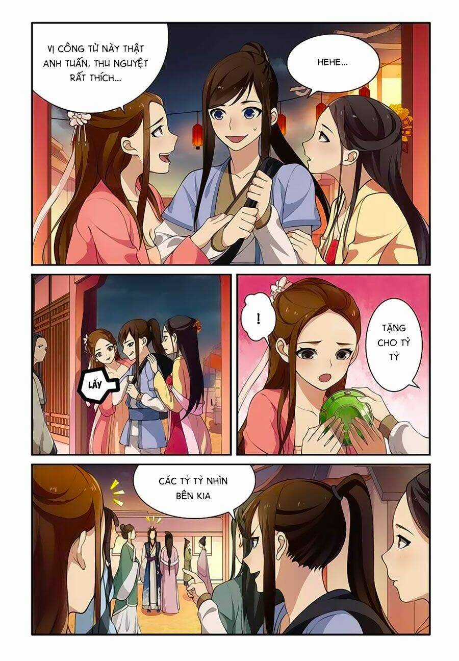 Thanh Sắc Thâm Xử - Chapter 25 - Trang 3