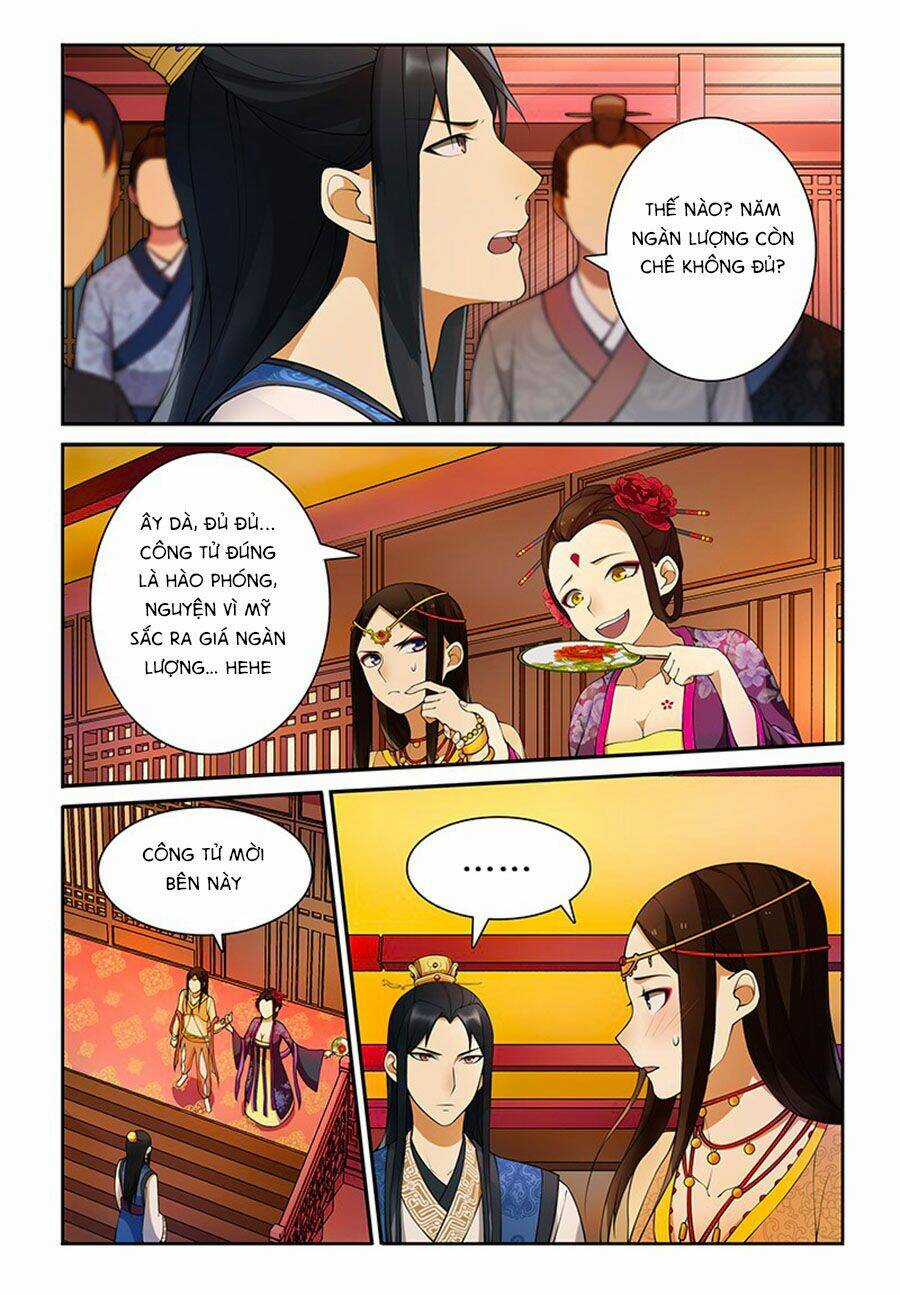 Thanh Sắc Thâm Xử - Chapter 27 - Trang 3