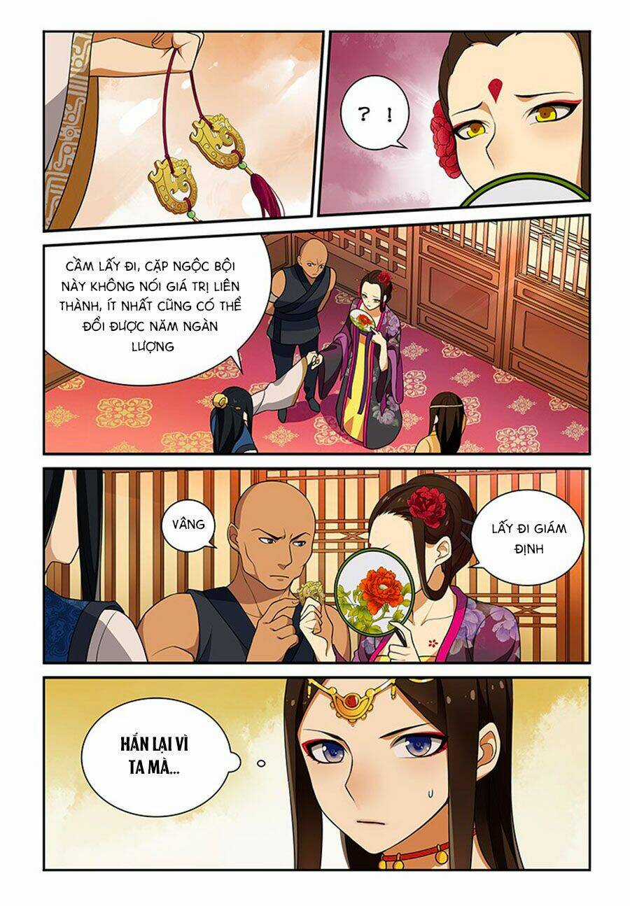 Thanh Sắc Thâm Xử - Chapter 27 - Trang 5