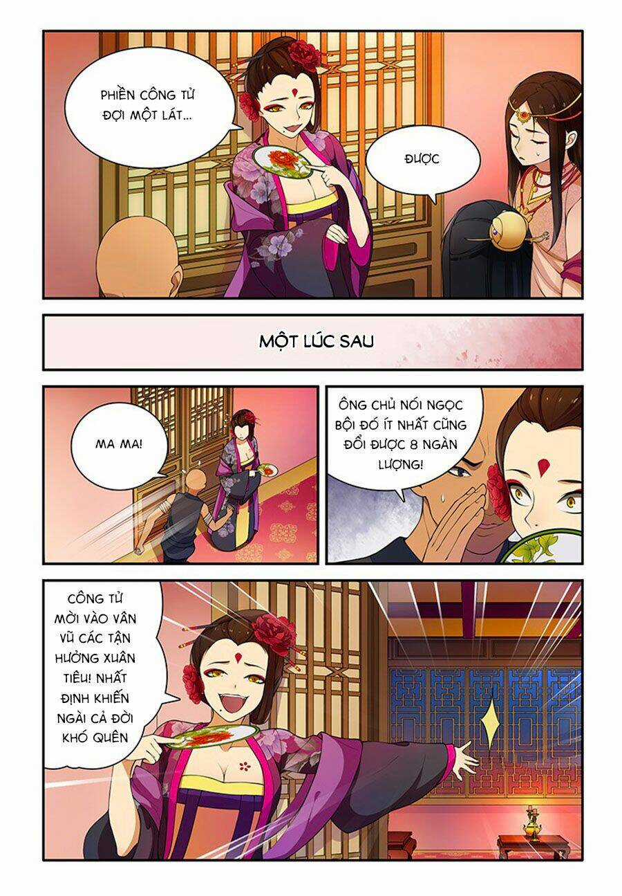 Thanh Sắc Thâm Xử - Chapter 27 - Trang 6