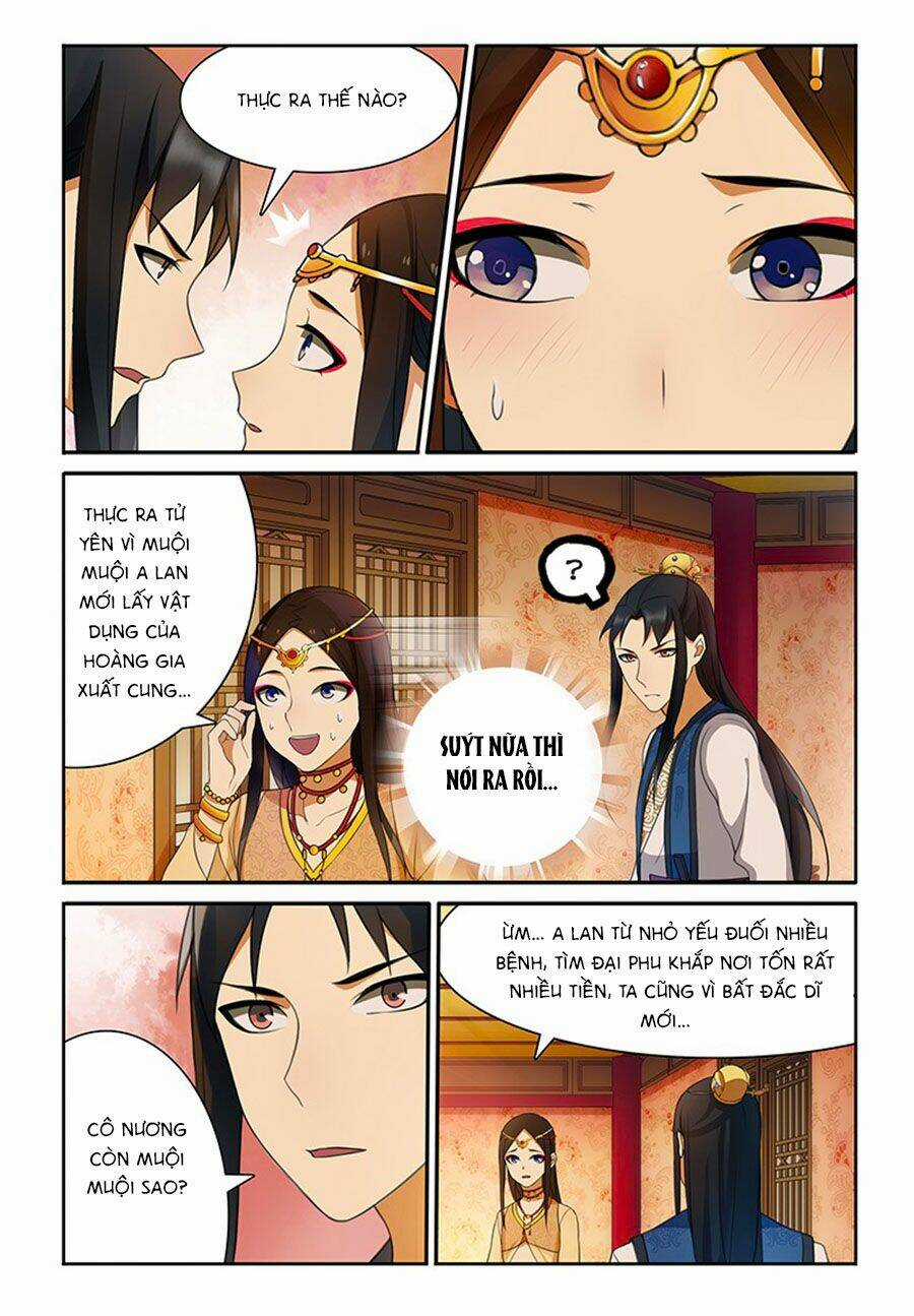Thanh Sắc Thâm Xử - Chapter 28 - Trang 3