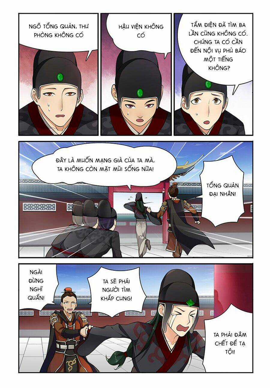 Thanh Sắc Thâm Xử - Chapter 29 - Trang 6