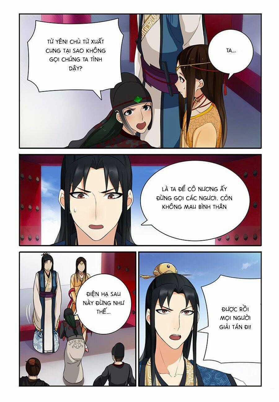 Thanh Sắc Thâm Xử - Chapter 29 - Trang 9