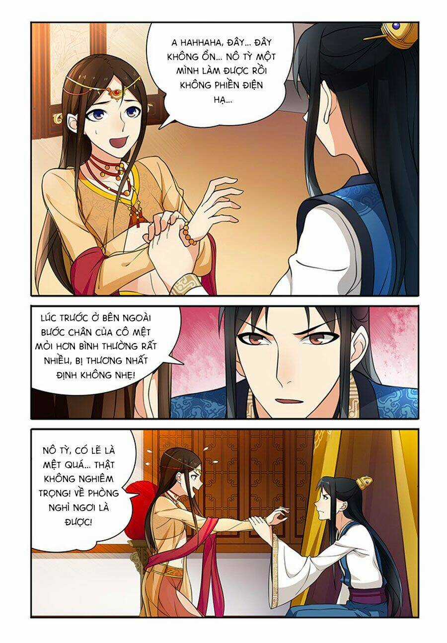 Thanh Sắc Thâm Xử - Chapter 31 - Trang 5