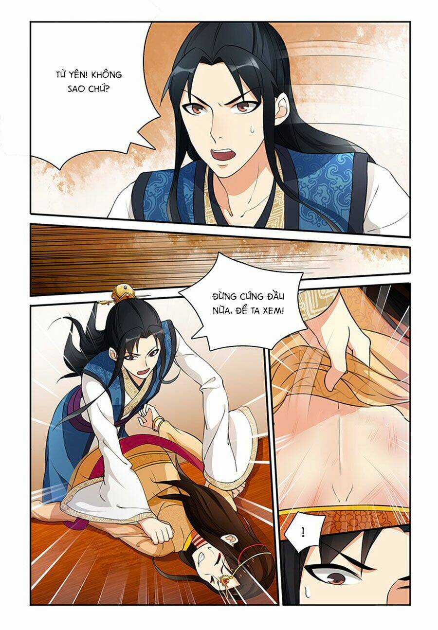 Thanh Sắc Thâm Xử - Chapter 31 - Trang 7