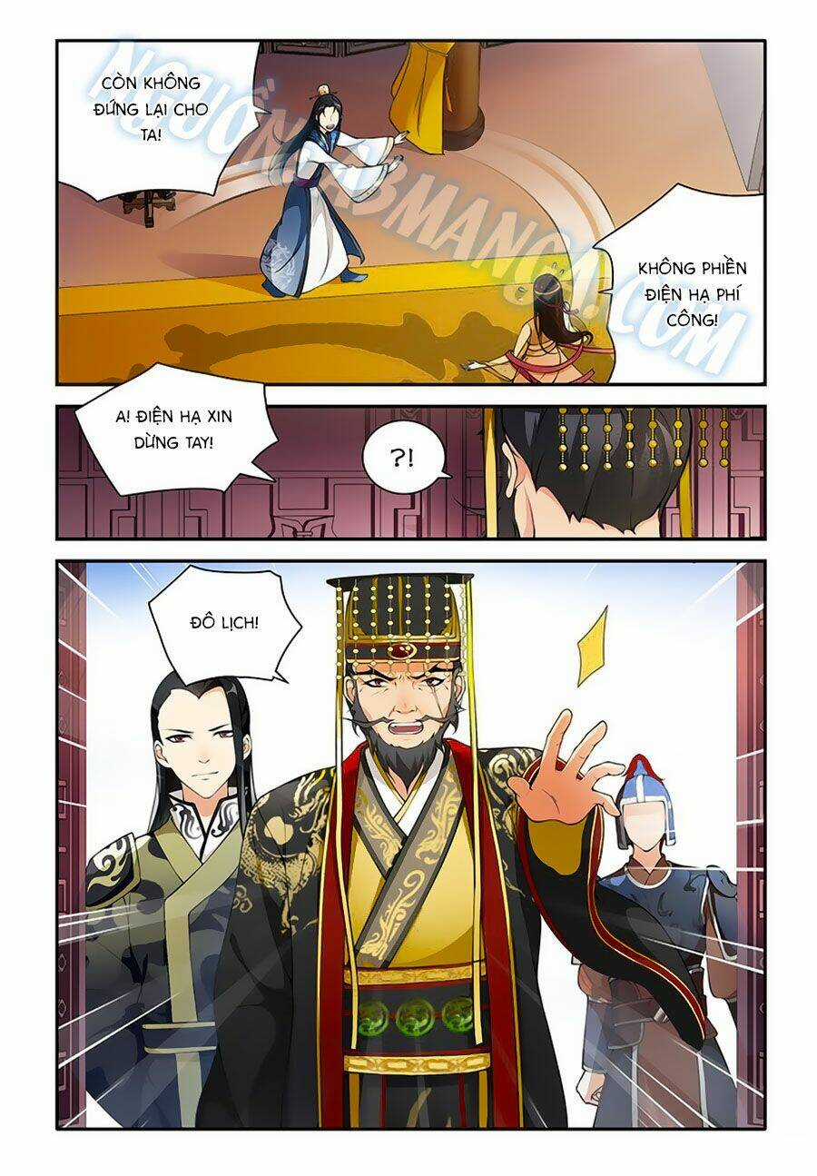 Thanh Sắc Thâm Xử - Chapter 32 - Trang 4