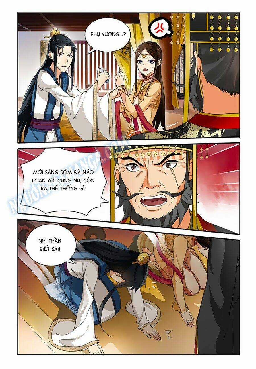 Thanh Sắc Thâm Xử - Chapter 32 - Trang 5