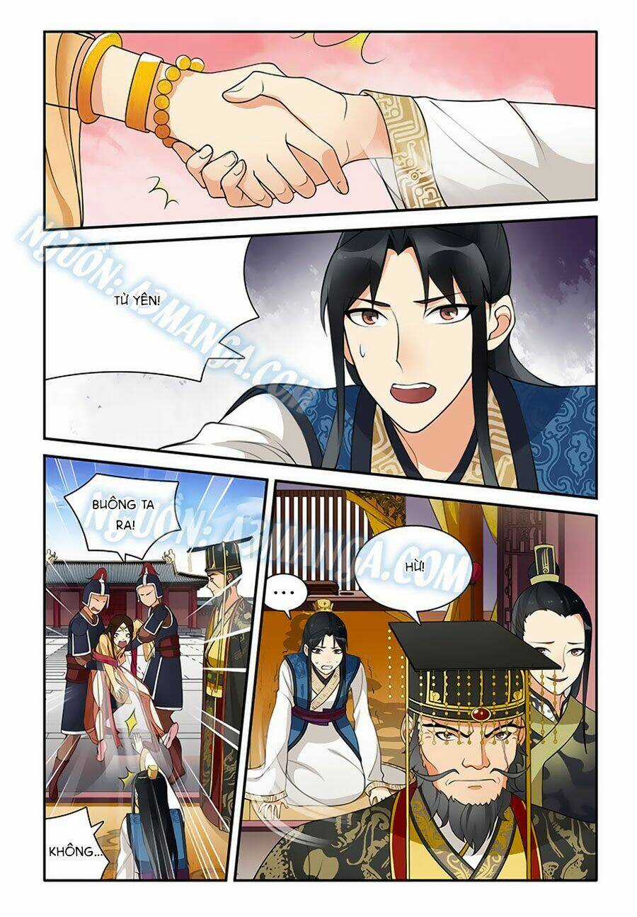 Thanh Sắc Thâm Xử - Chapter 33 - Trang 3