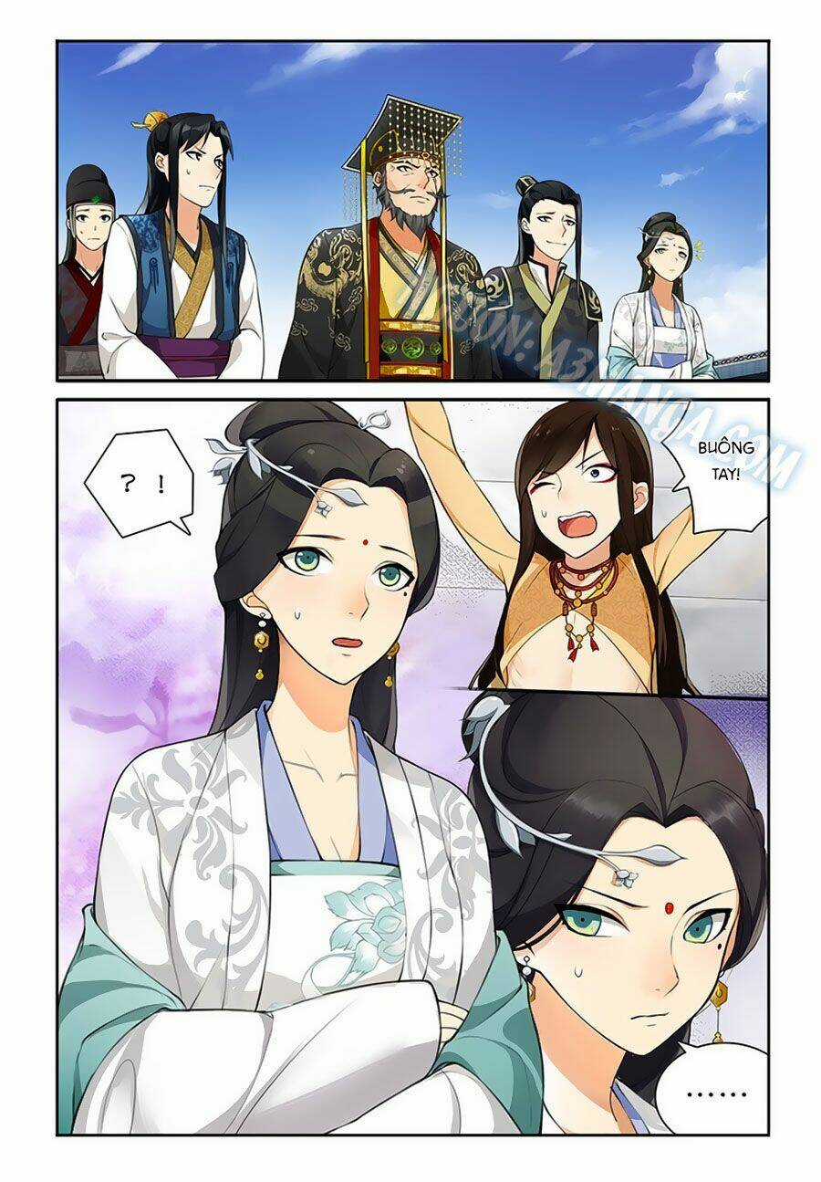 Thanh Sắc Thâm Xử - Chapter 33 - Trang 5