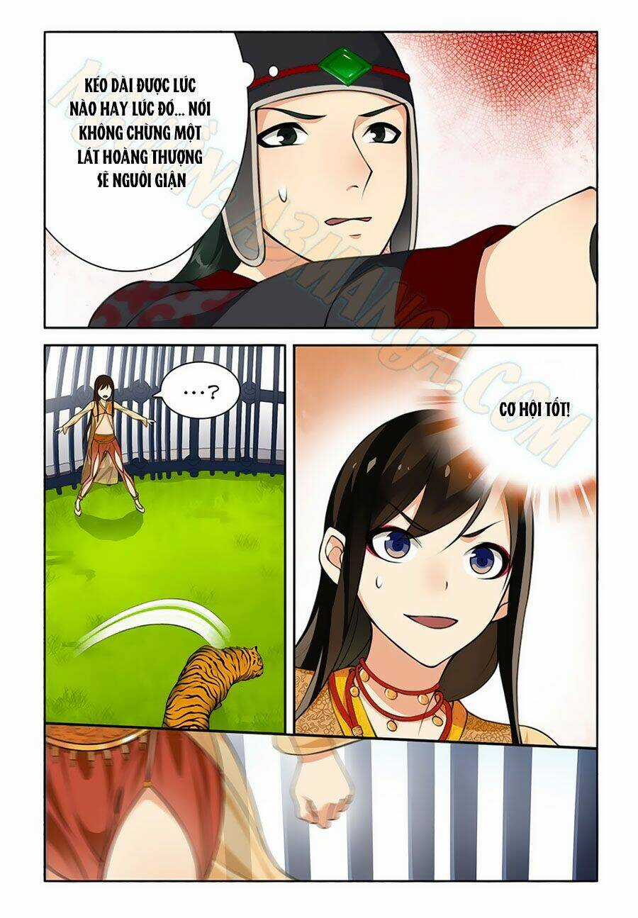 Thanh Sắc Thâm Xử - Chapter 34 - Trang 3