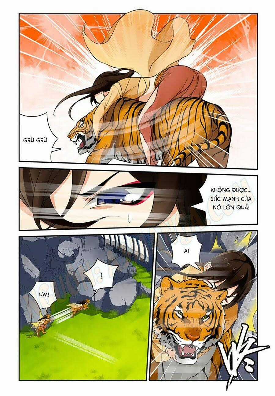 Thanh Sắc Thâm Xử - Chapter 34 - Trang 8