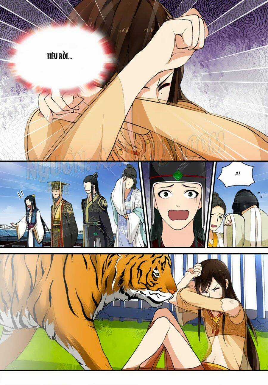 Thanh Sắc Thâm Xử - Chapter 35 - Trang 3