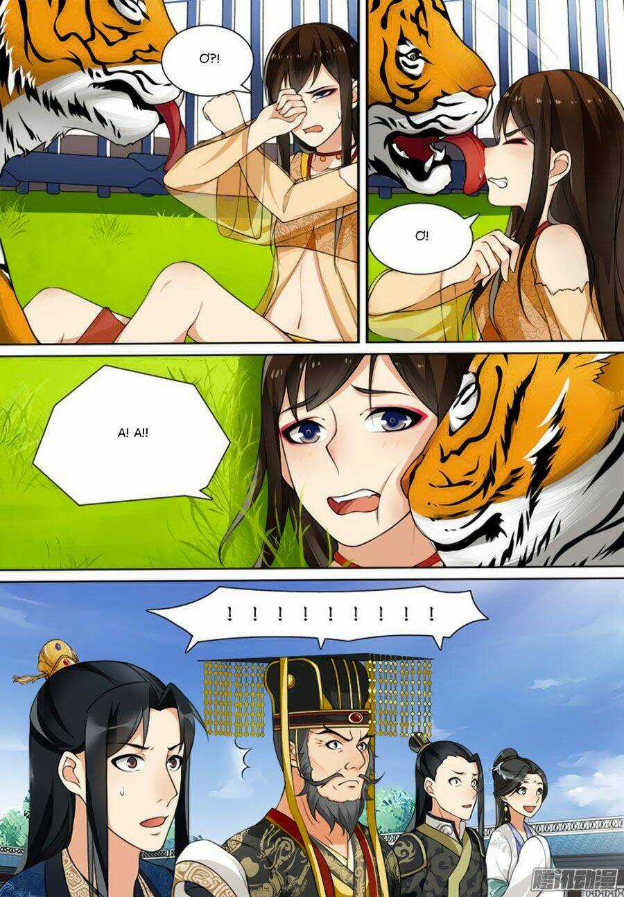 Thanh Sắc Thâm Xử - Chapter 35 - Trang 4