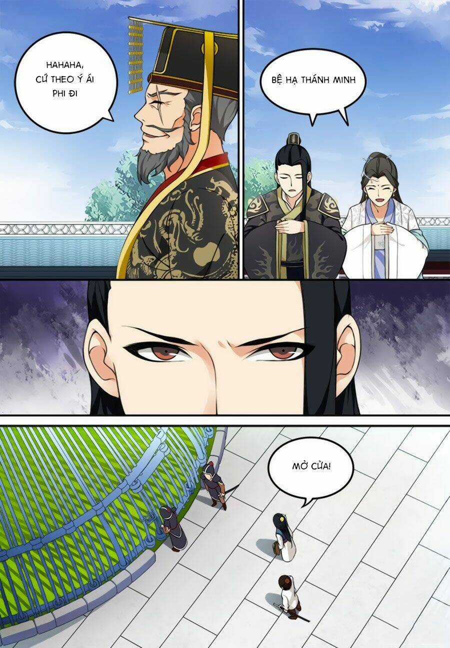 Thanh Sắc Thâm Xử - Chapter 35 - Trang 7