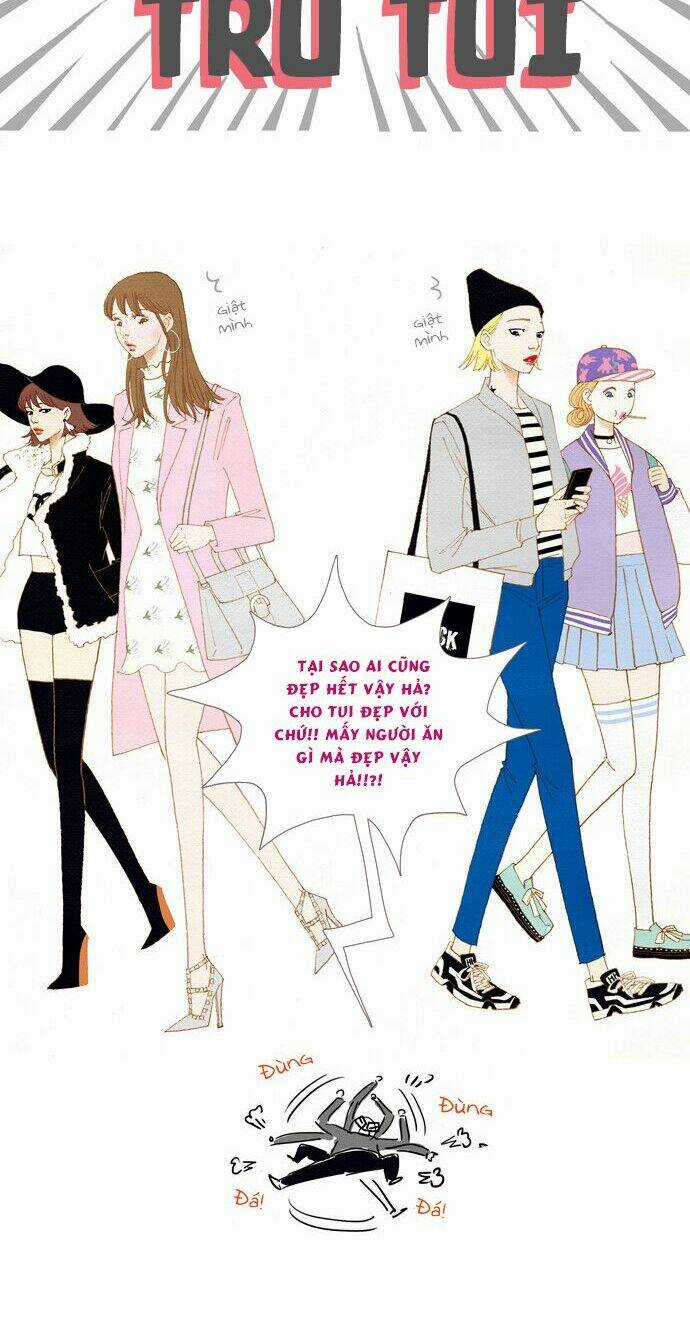 Thánh Thần Trẻ Trâu - Chapter 1 - Trang 11