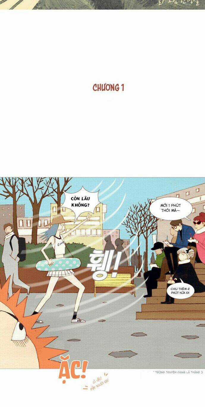 Thánh Thần Trẻ Trâu - Chapter 1 - Trang 19