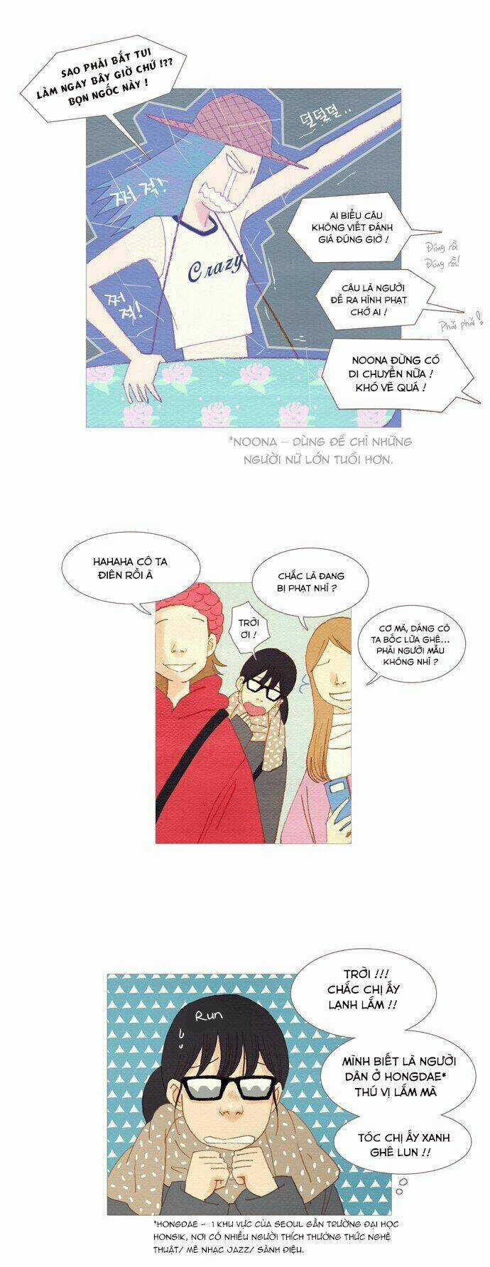 Thánh Thần Trẻ Trâu - Chapter 1 - Trang 20