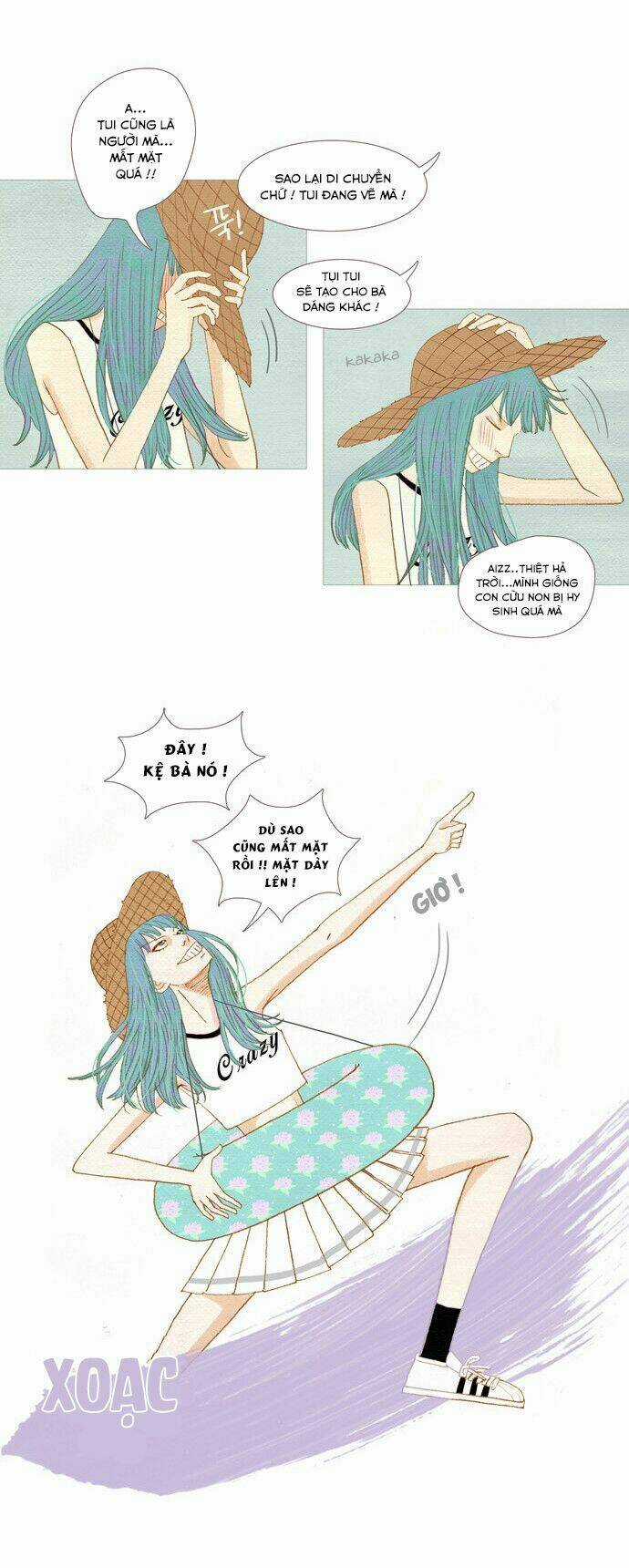 Thánh Thần Trẻ Trâu - Chapter 1 - Trang 21