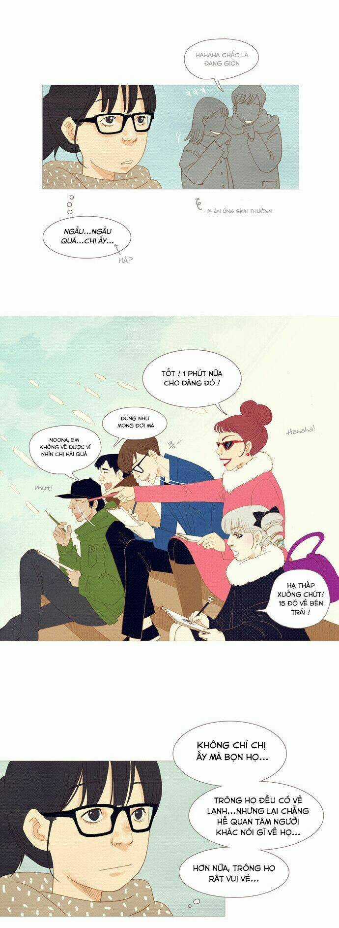 Thánh Thần Trẻ Trâu - Chapter 1 - Trang 22