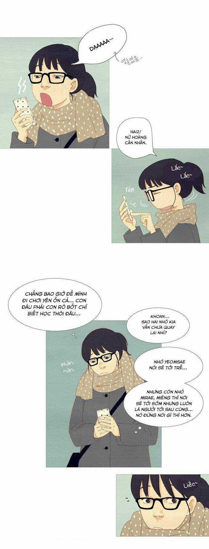 Thánh Thần Trẻ Trâu - Chapter 1 - Trang 4