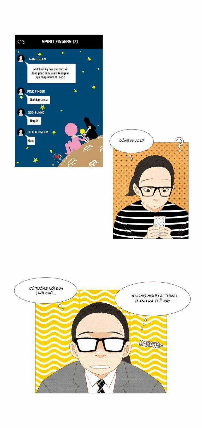 Thánh Thần Trẻ Trâu - Chapter 10 - Trang 12