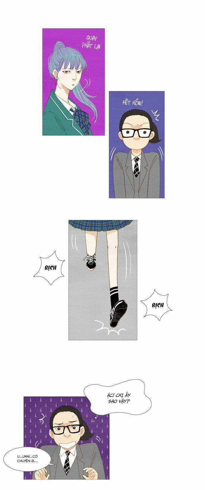 Thánh Thần Trẻ Trâu - Chapter 10 - Trang 14