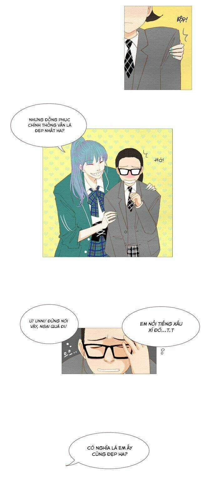 Thánh Thần Trẻ Trâu - Chapter 10 - Trang 15