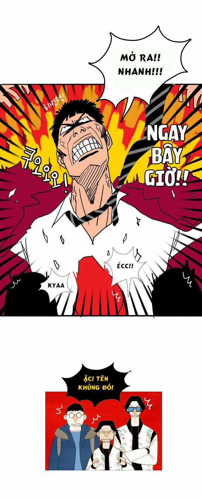 Thánh Thần Trẻ Trâu - Chapter 10 - Trang 23